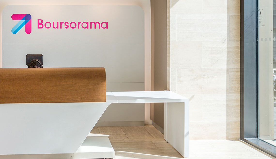 Aménagement Bureau Professionnel - Boursorama Banque
