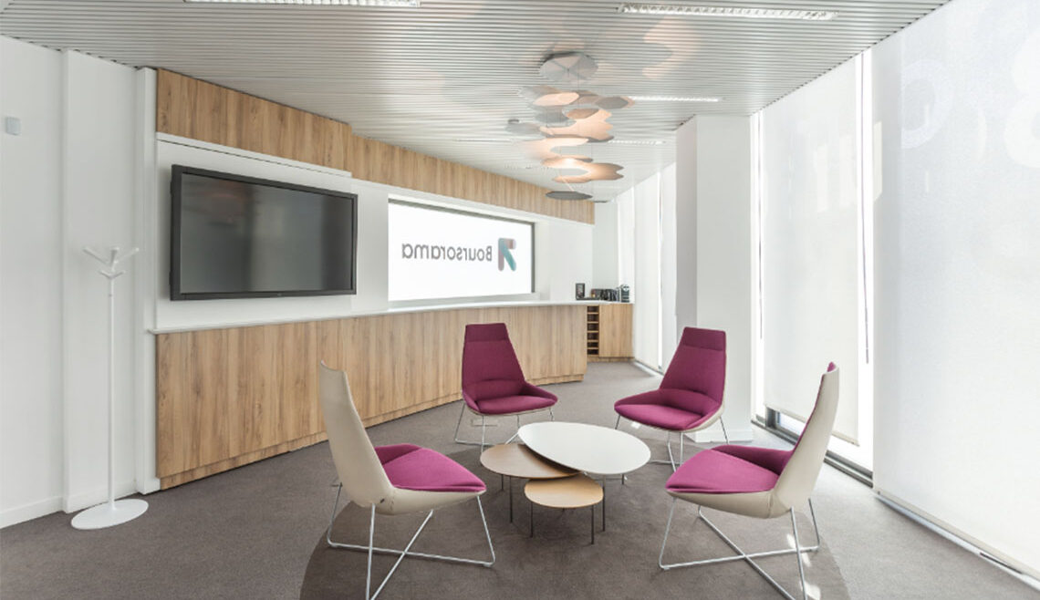 Aménagement Bureau Professionnel - Boursorama Banque