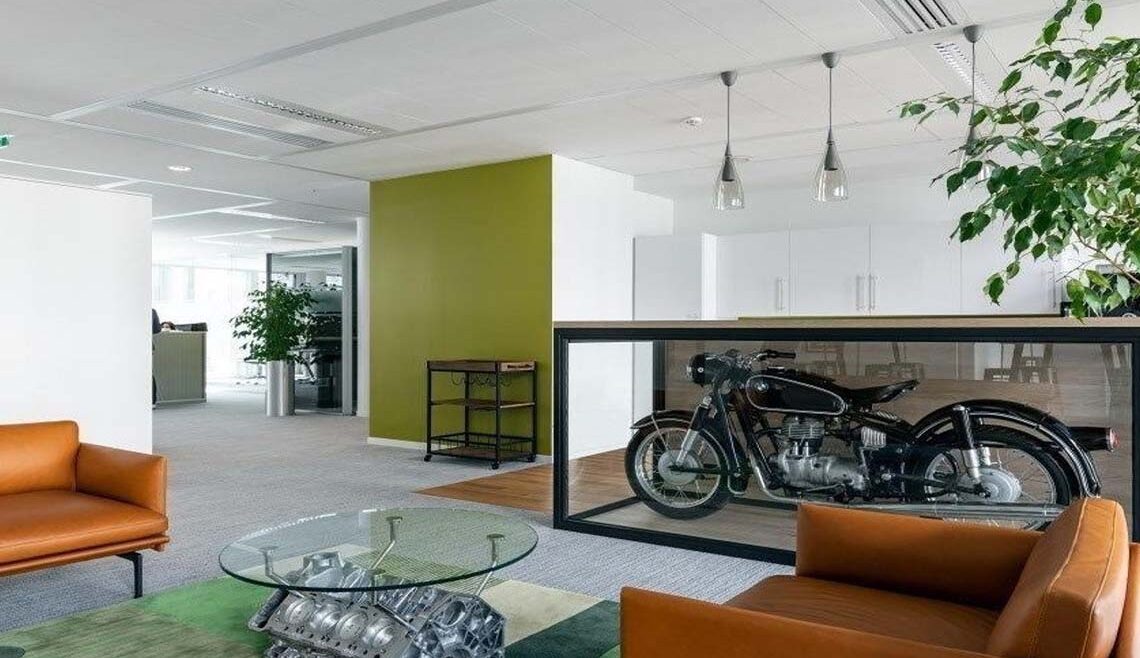 Aménagement Bureau Professionnel - BMW
