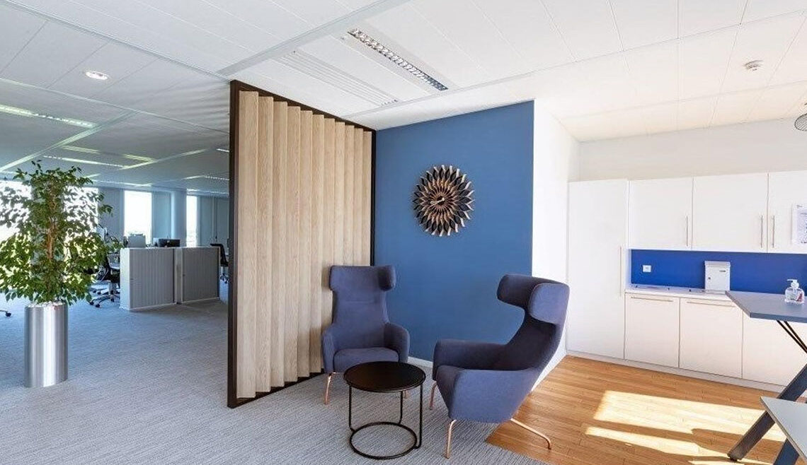 Aménagement Bureau Professionnel - BMW