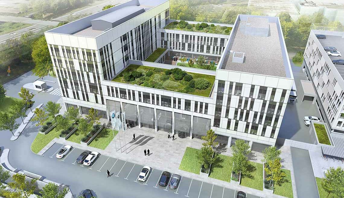 Aménagement Bureau Professionnel - BMW