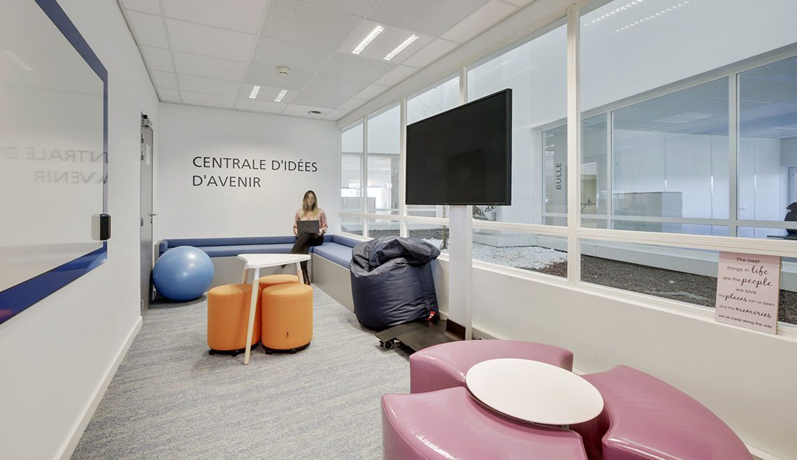 Aménagement Bureau Professionnel - EDF