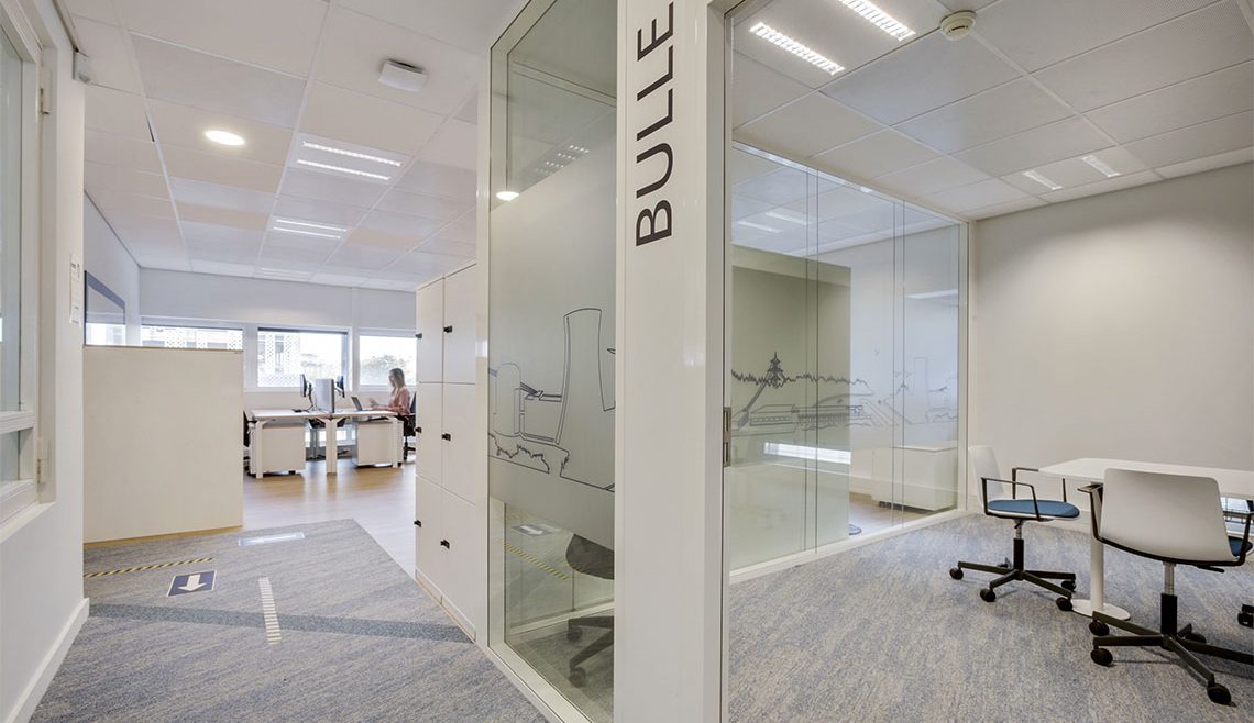 Aménagement Bureau Professionnel - EDF