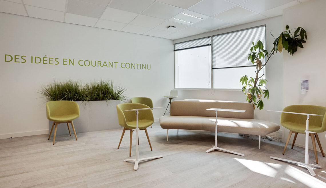 Aménagement Bureau Professionnel - EDF