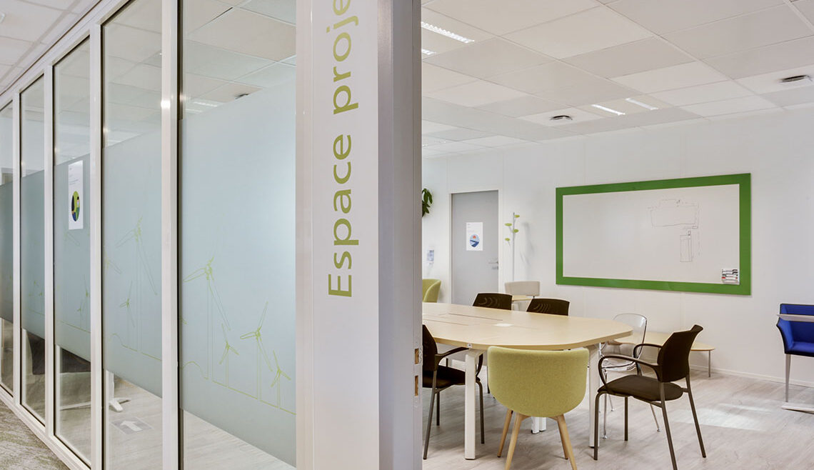 Aménagement Bureau Professionnel - EDF