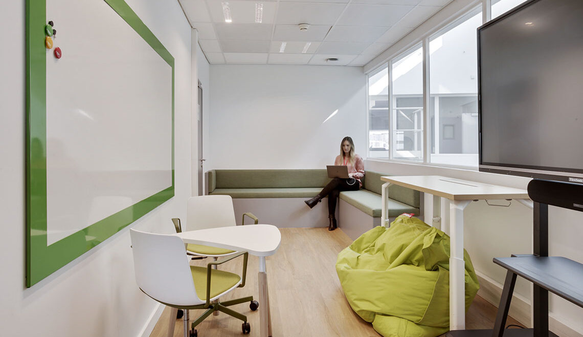 Aménagement Bureau Professionnel - EDF
