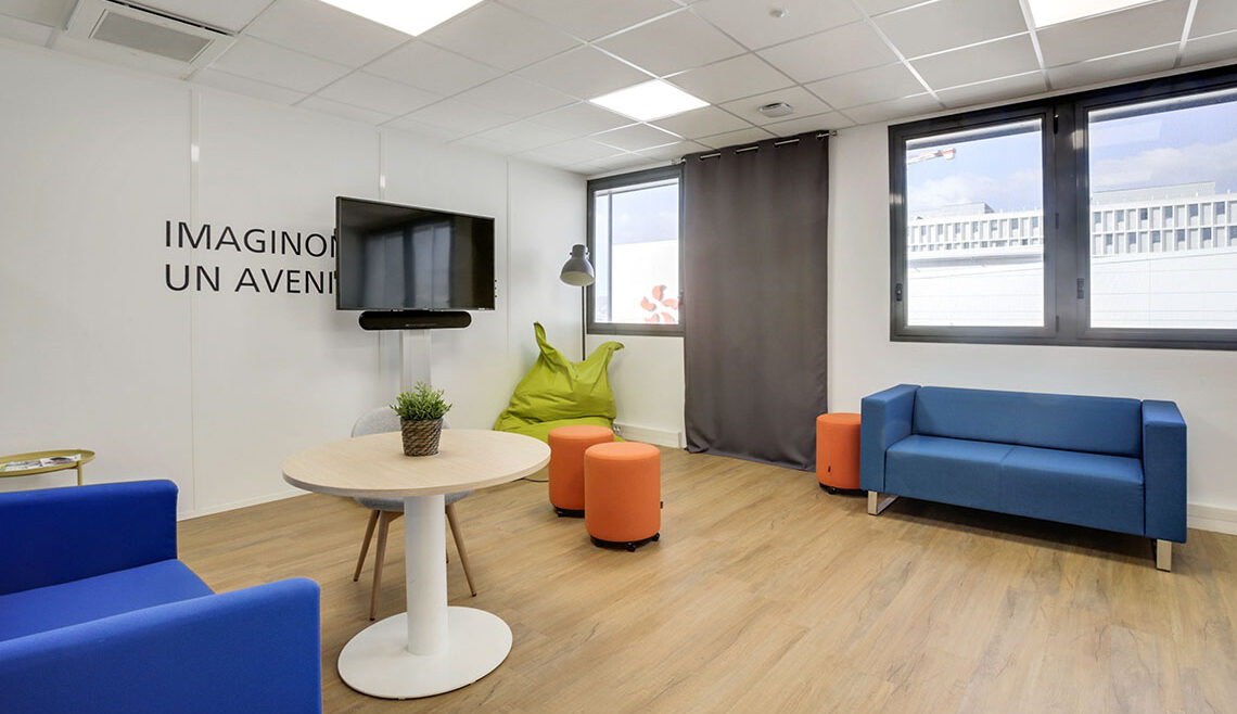 Aménagement Bureau Professionnel - EDF