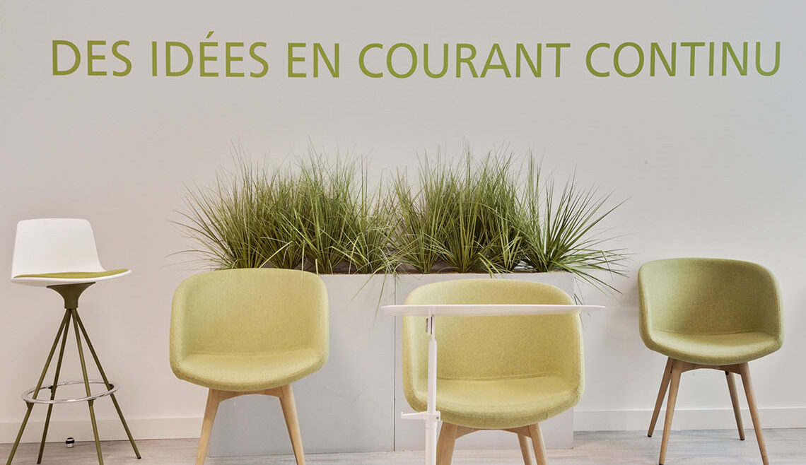 Aménagement Bureau Professionnel - EDF