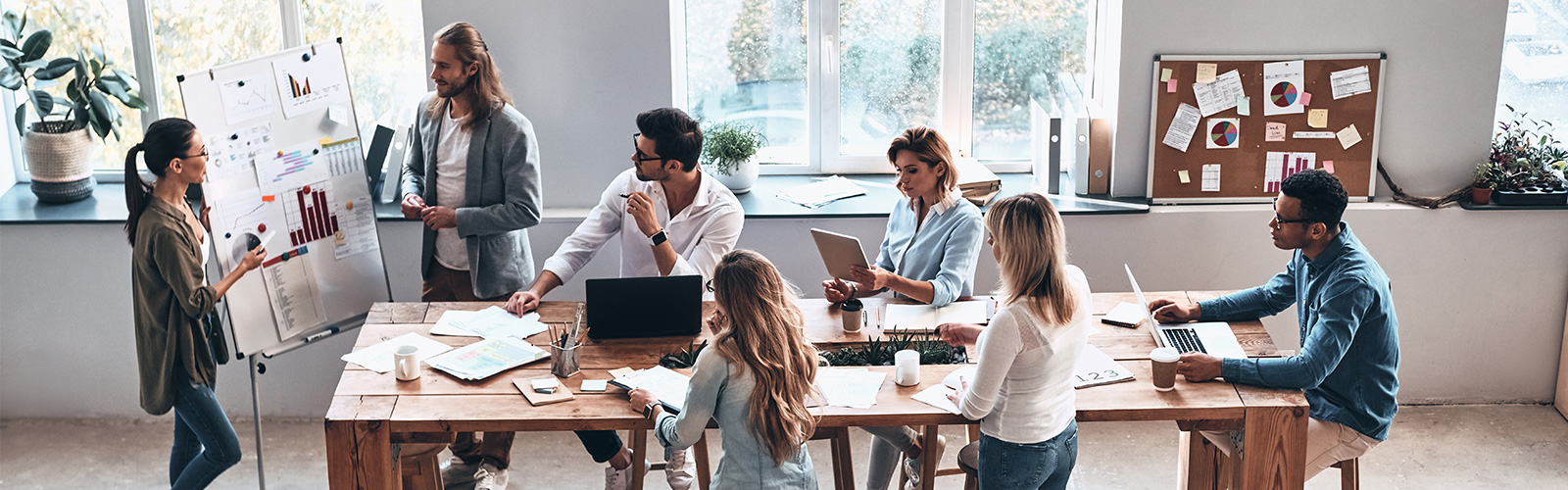 Worktech : l’avenir du travail hybride