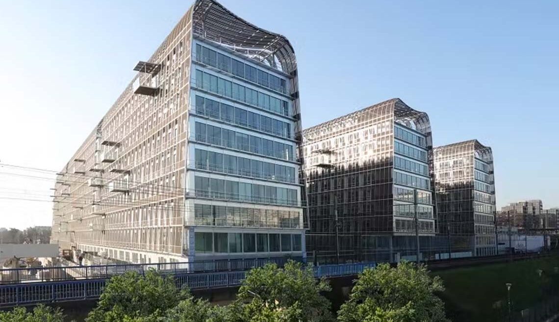 Aménagement Bureau Professionnel - Société Générale
