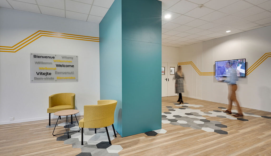 Aménagement Bureau Professionnel - Renault Retail Group – RRG