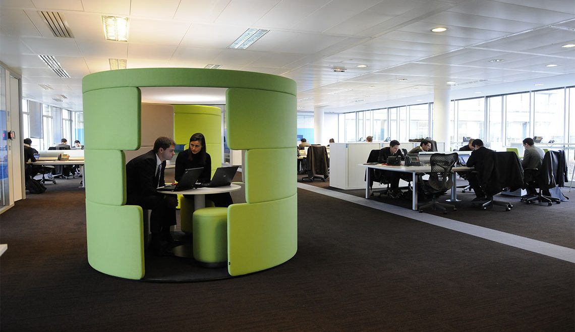 Aménagement Bureau Professionnel - Accenture