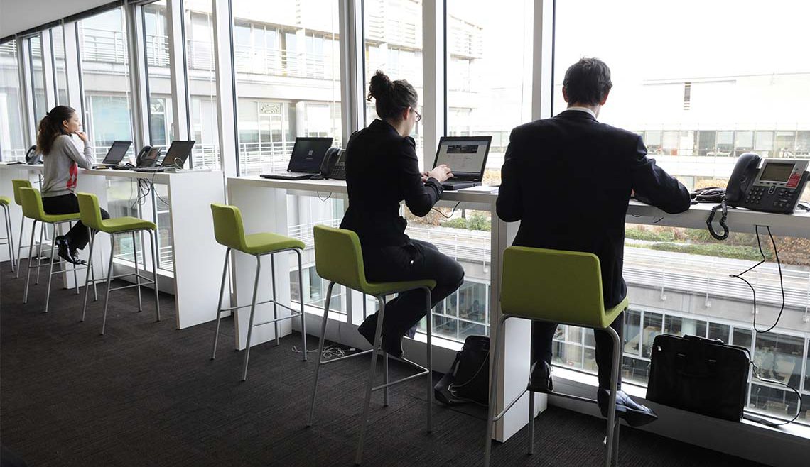 Aménagement Bureau Professionnel - Accenture