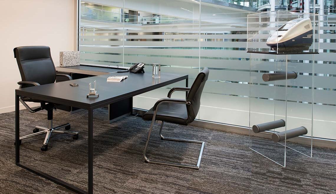 Aménagement Bureau Professionnel - Alstom