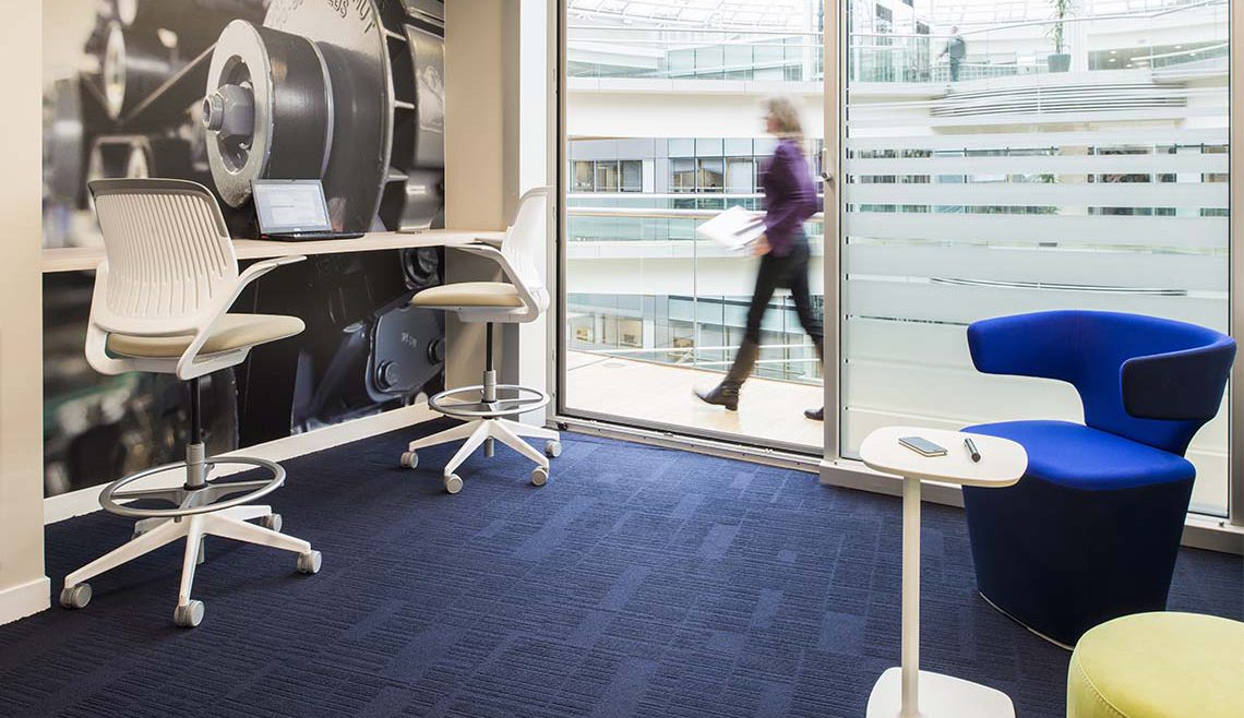 Aménagement Bureau Professionnel - Alstom