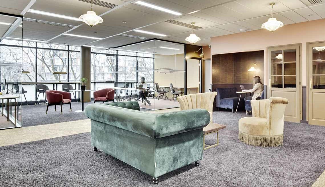 Aménagement Bureau Professionnel - Now Connected