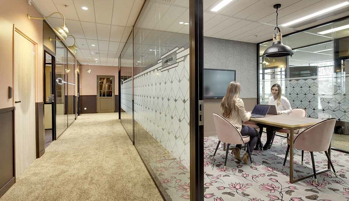 Aménagement Bureau Professionnel - Now Connected