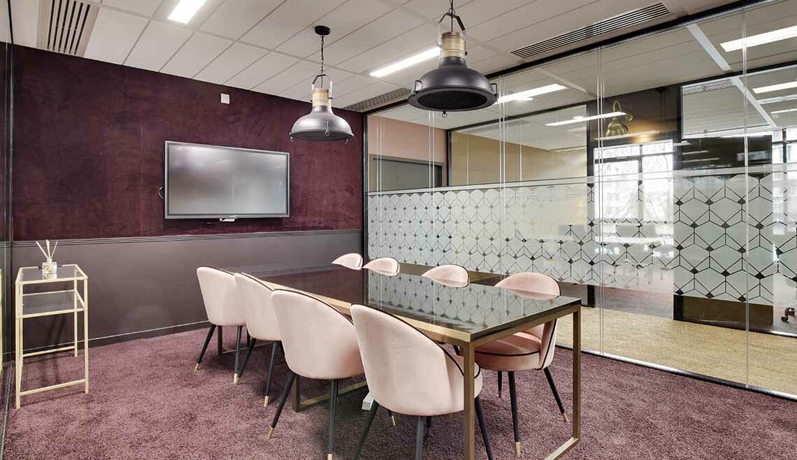 Aménagement Bureau Professionnel - Now Connected