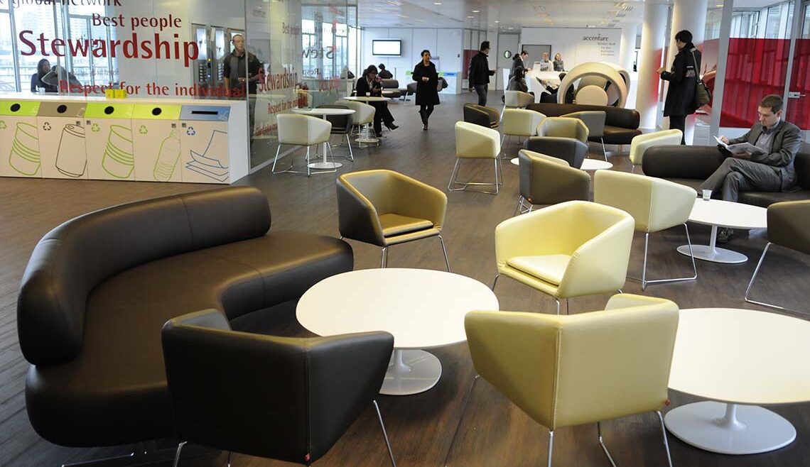 Aménagement Bureau Professionnel - Accenture