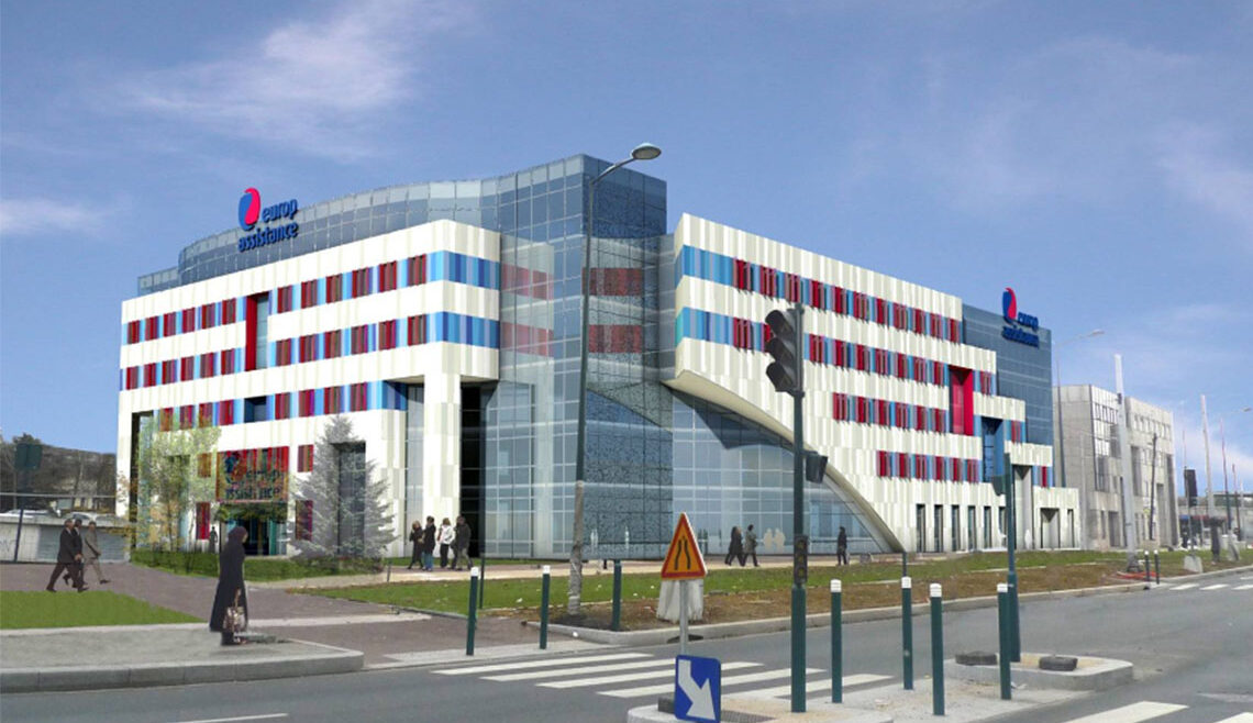 Aménagement Bureau Professionnel - Europ Assistance