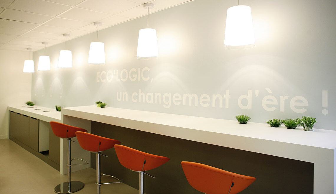Aménagement Bureau Professionnel - Groupama