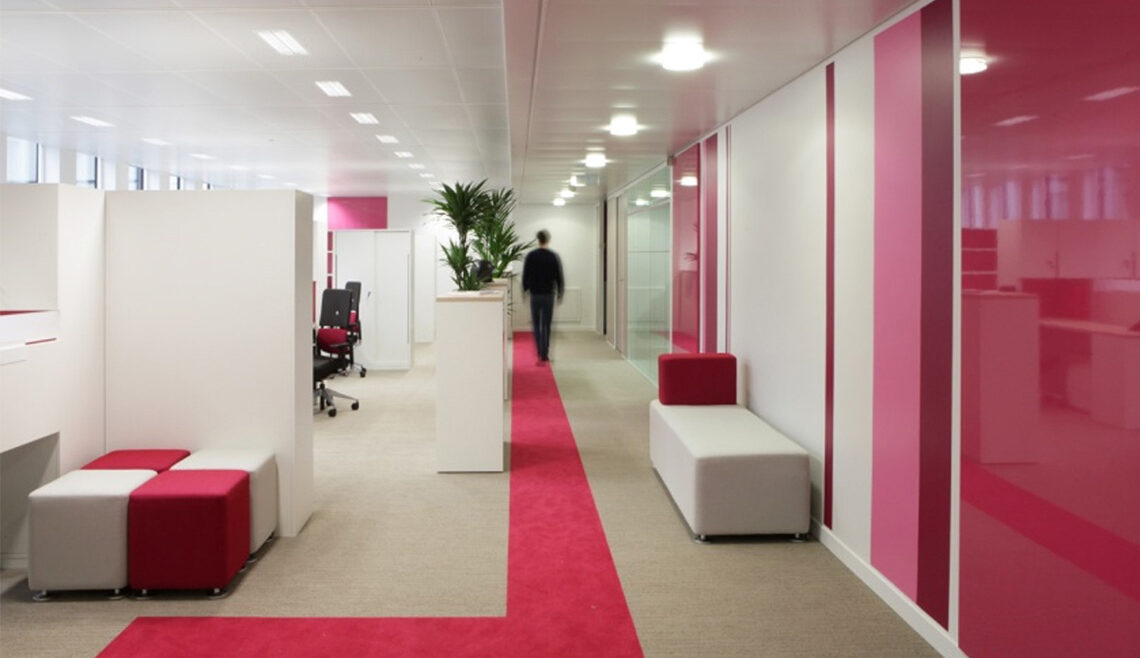 Aménagement Bureau Professionnel - Lagardère