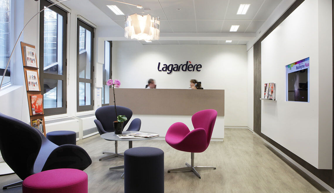 Aménagement Bureau Professionnel - Lagardère