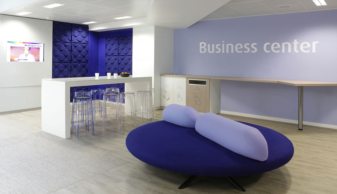 Aménagement Bureau Professionnel - Lagardère