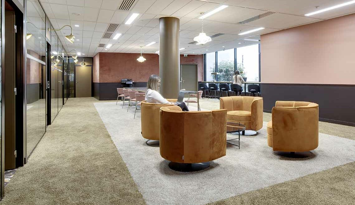 Aménagement Bureau Professionnel - Now Connected