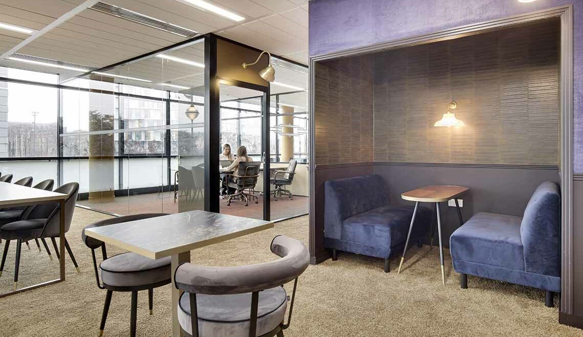 Aménagement Bureau Professionnel - Now Connected
