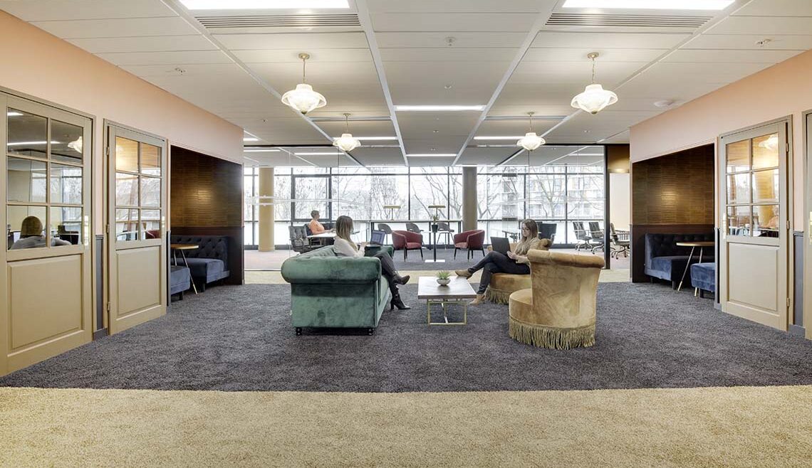 Aménagement Bureau Professionnel - Now Connected