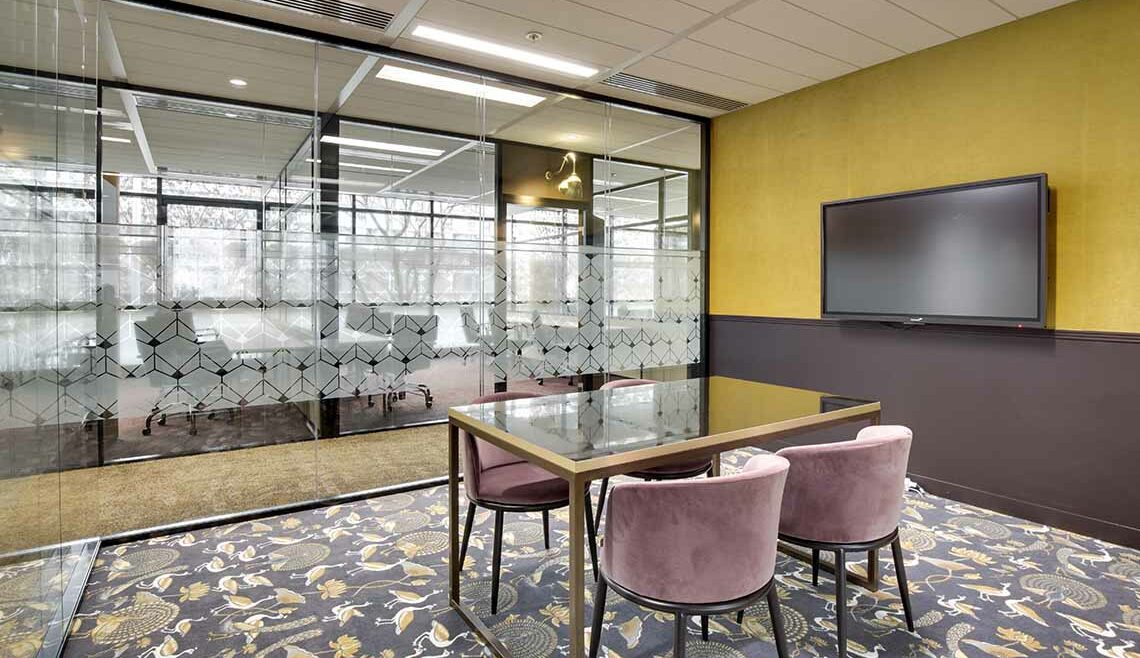 Aménagement Bureau Professionnel - Now Connected