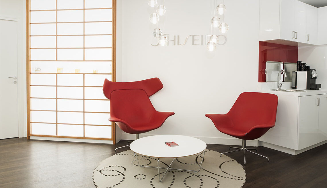 Aménagement Bureau Professionnel - Shiseido