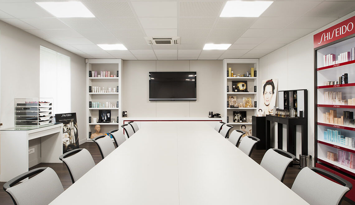 Aménagement Bureau Professionnel - Shiseido