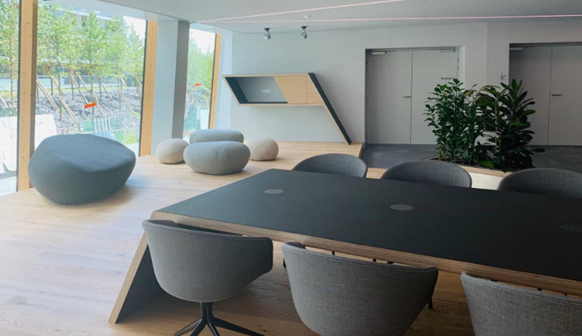 Aménagement Bureau Professionnel - Union Investment