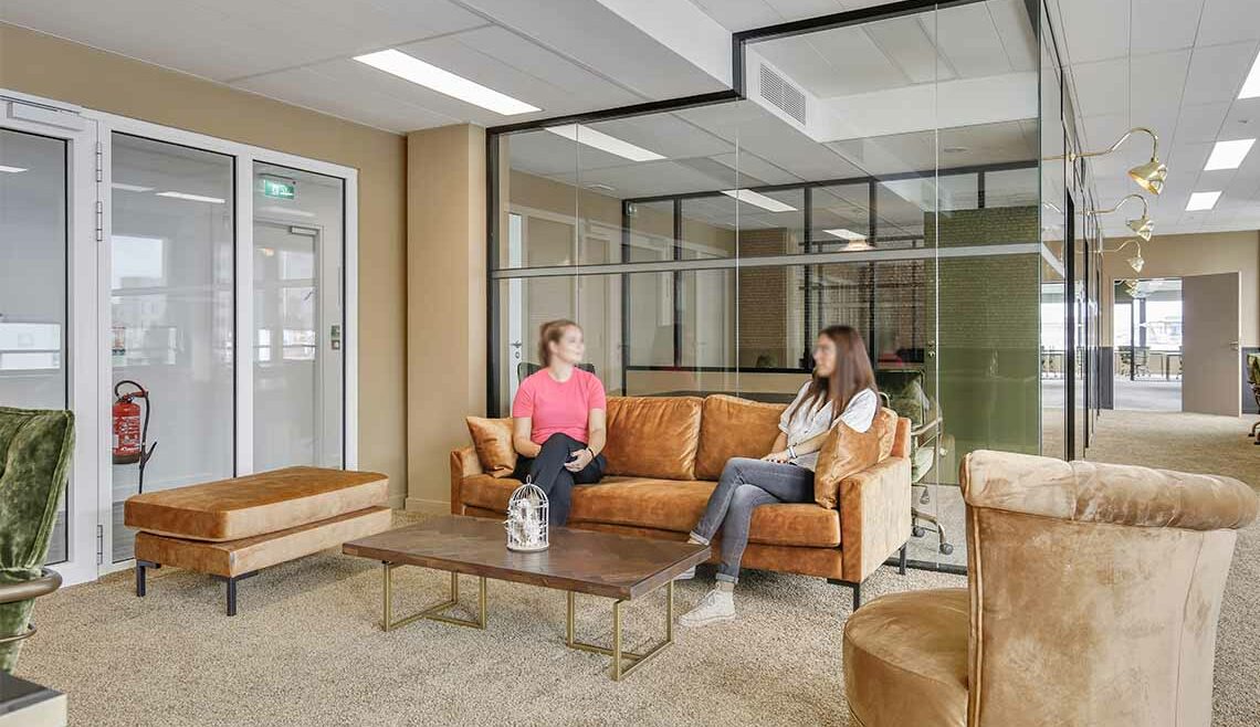 Aménagement Bureau Professionnel - Now Connected