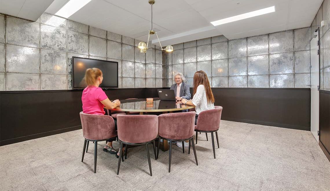 Aménagement Bureau Professionnel - Now Connected
