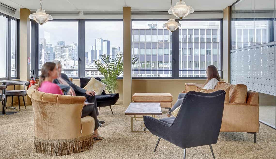 Aménagement Bureau Professionnel - Now Connected