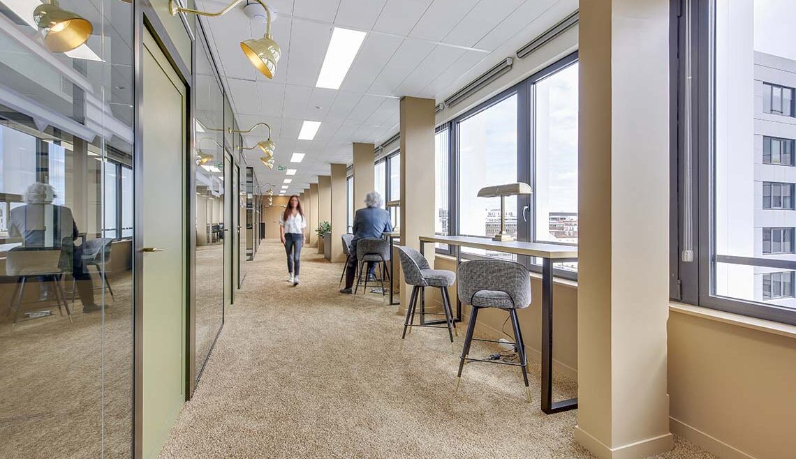 Aménagement Bureau Professionnel - Now Connected