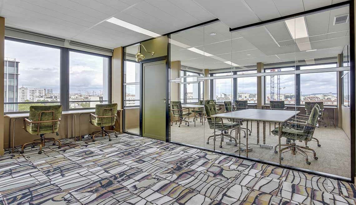 Aménagement Bureau Professionnel - Now Connected
