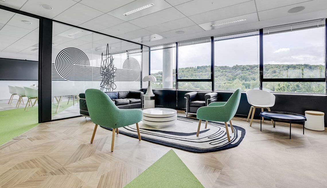 Aménagement Bureau Professionnel - Clear Channel