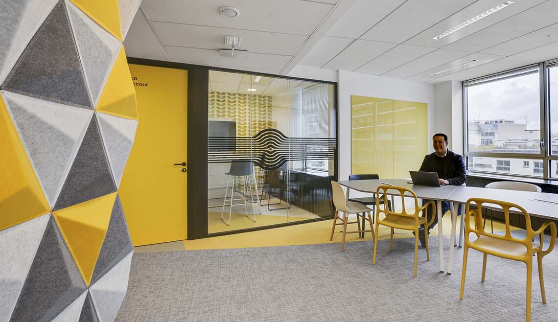 Aménagement Bureau Professionnel - Clear Channel