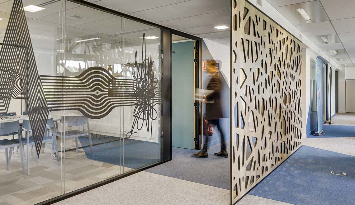 Aménagement Bureau Professionnel - Clear Channel