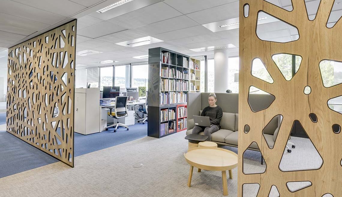 Aménagement Bureau Professionnel - Clear Channel