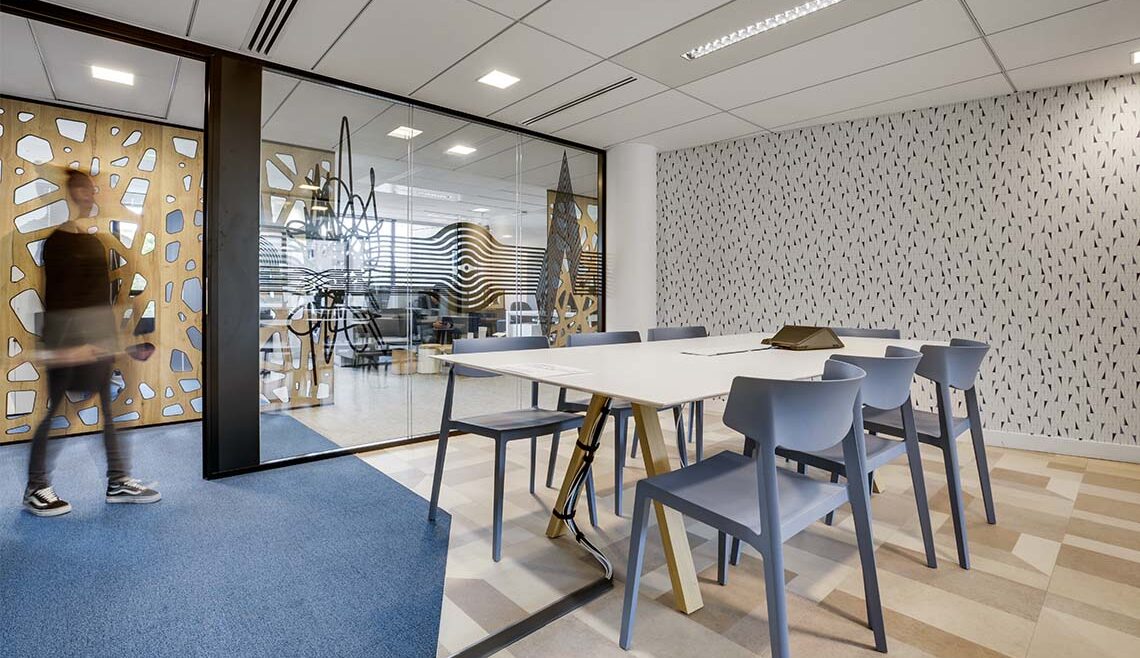 Aménagement Bureau Professionnel - Clear Channel