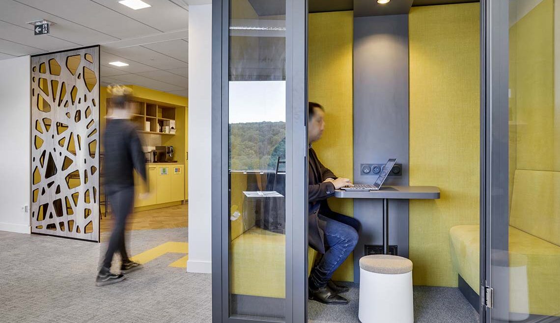 Aménagement Bureau Professionnel - Clear Channel
