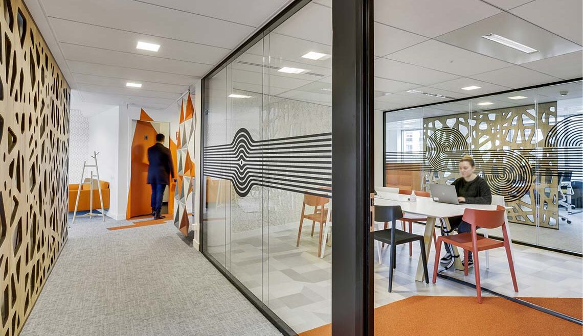 Aménagement Bureau Professionnel - Clear Channel