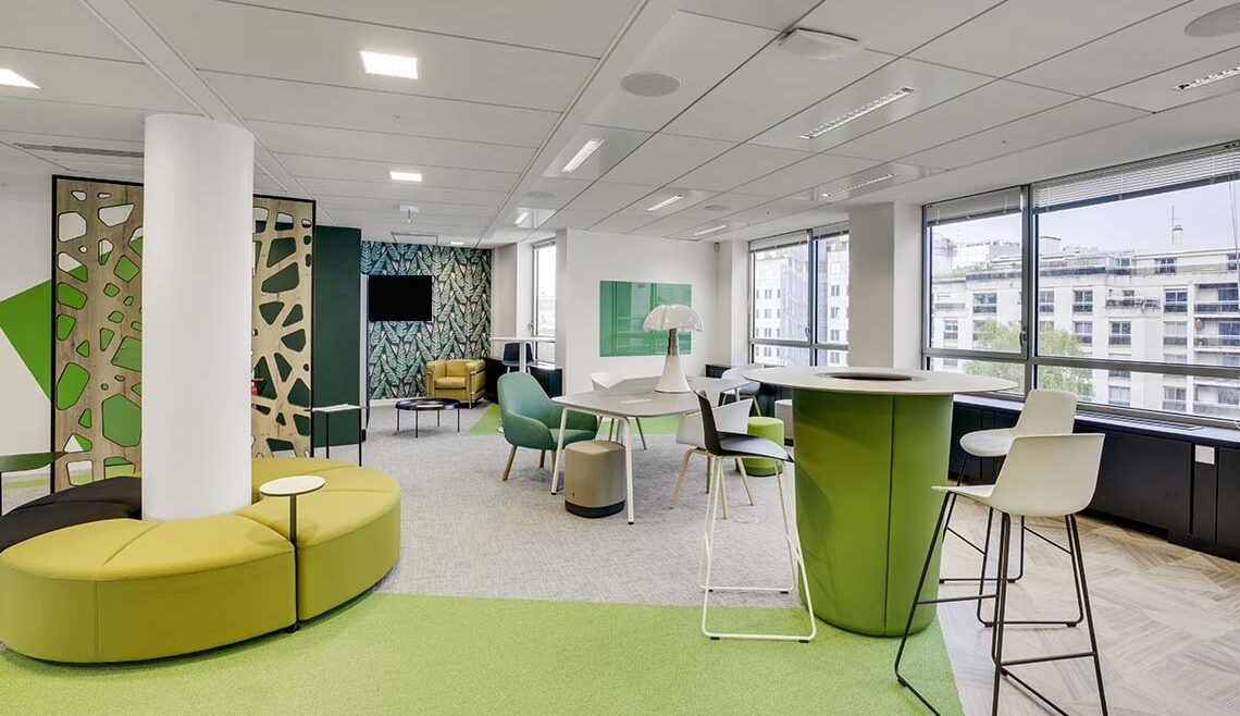 Aménagement Bureau Professionnel - Clear Channel
