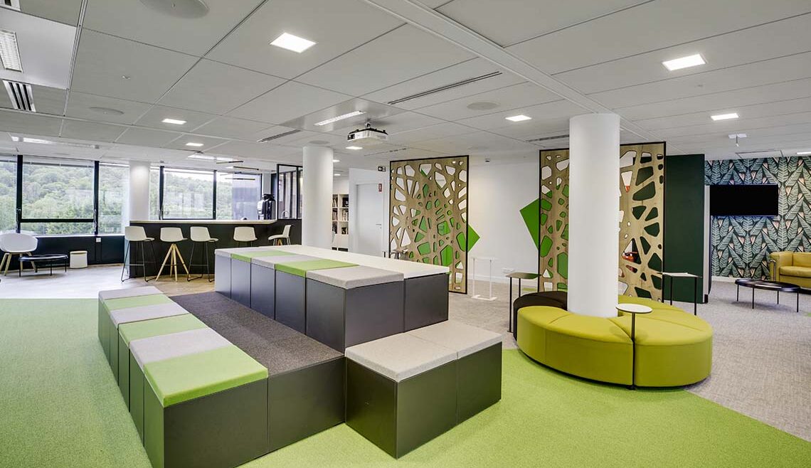 Aménagement Bureau Professionnel - Clear Channel