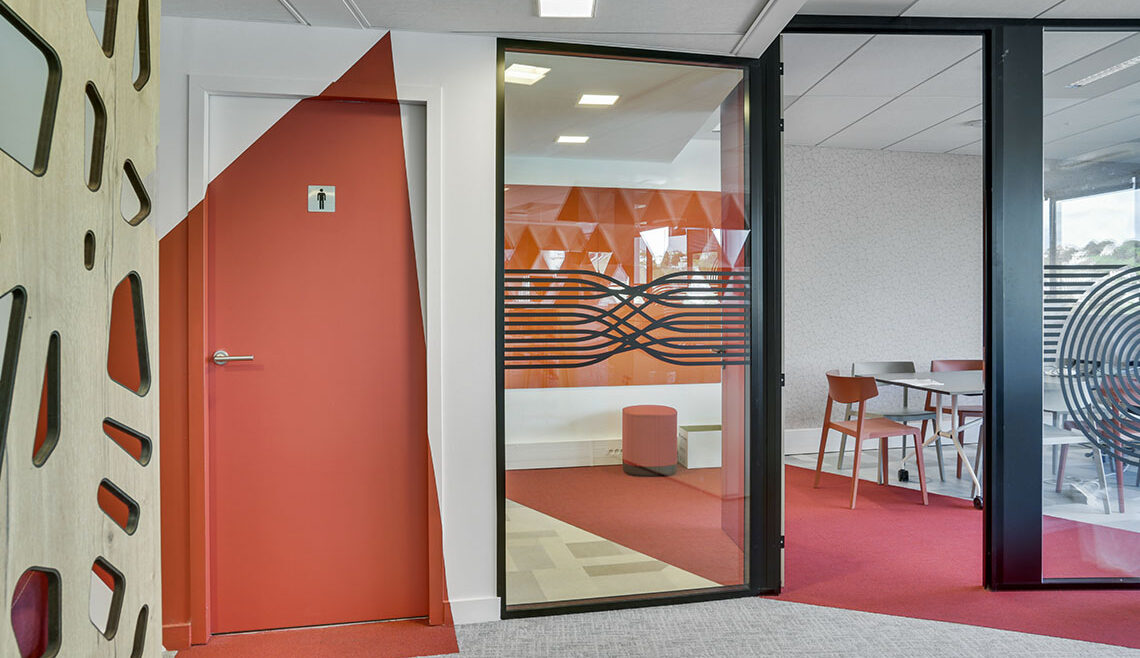 Aménagement Bureau Professionnel - Clear Channel